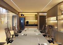 Sala de atendimento da Sigma Contabilidade, no Focus Business Center em Goiânia